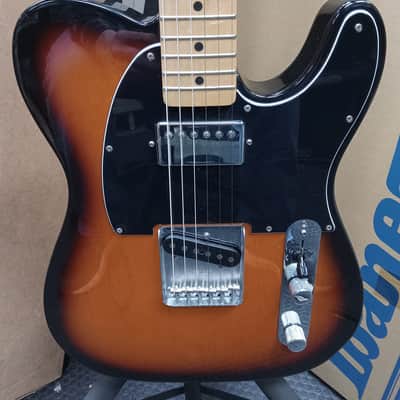 Fender California Fat Telecaster with Maple Fretboard (1997) in Sunburst w/hardshell case image 1