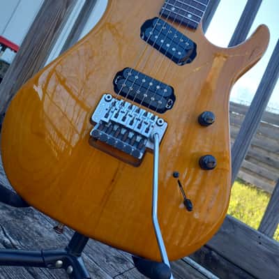 Hamer Diablo USA 1990's - Gloss Natural image 2