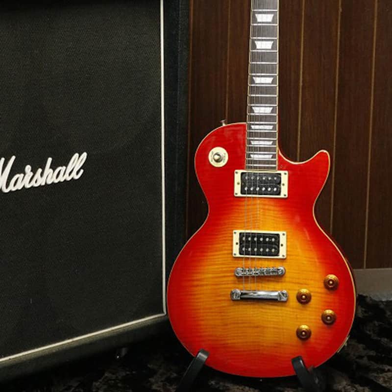 2000 Epiphone Les Paul Standard Cherry Sunburst