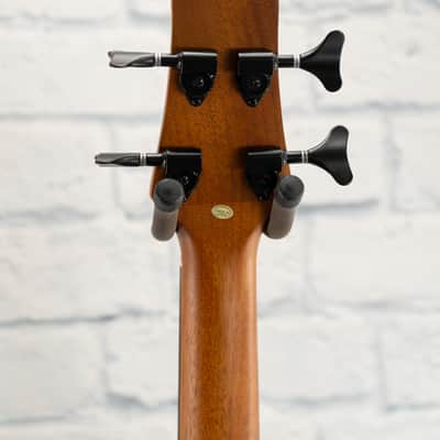 Gold Tone M-Bass Micro 23" Scale Acoustic/Electric Bass- Fretted image 6