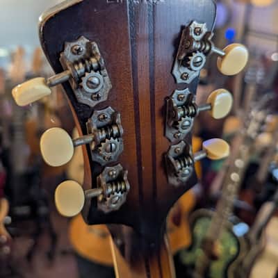 Gibson-Made Recording King M-3 Archtop Acoustic Guitar image 10