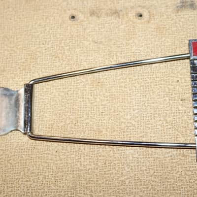 Vintage Original Mid 1960s Gibson ES 335 12 String Tailpiece - No Tariffs image 4