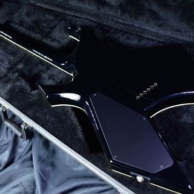 B.C. Rich USA Custom Shop Warlock Supreme NAMM 2005 Black image 6