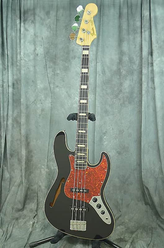 Fender JB-HO Hollow Body Jazz Bass | Reverb