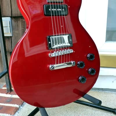 SX Callisto Les Paul JR 2011 Metallic Red image 3