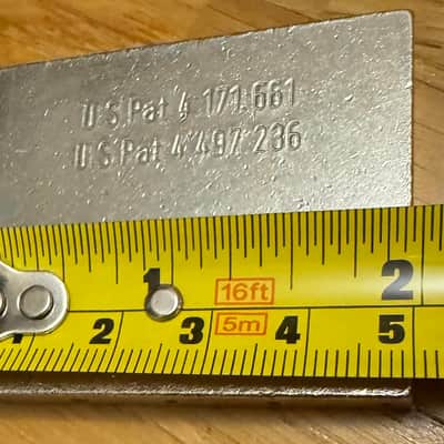 Floyd Rose Original Tremolo block 80s image 2