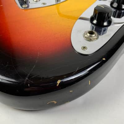 1963 Fender Jaguar Sunburst w Original Case | Pre-CBS Offset CLEAN Vintage Guitar image 21