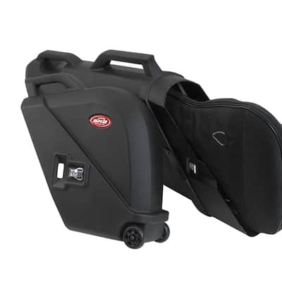 SKB ATA Rated, Electric Bass Safe Gig Bag Case w/ Wheels image 5