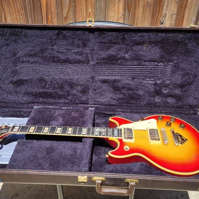 Super Rare Ibanez AR1500 Custom Made 1983 - Cherry Sunburst image 8