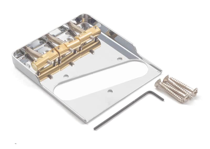 Vintage-Modern-Advanced-Telecaster-Bridge-Tele-Bridge-w-Compensated Saddles-Barden image 1