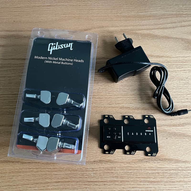 Tronical Min-Etune / GForce Robot Tuners (LH) for Gibson Les Paul / SG image 1