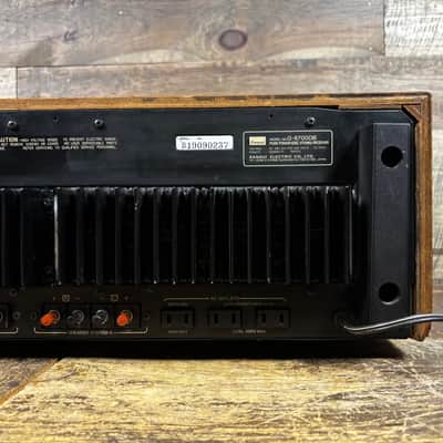 Sansui G-8700DB Pure Power DC Stereo Receiver (1979-80) image 13