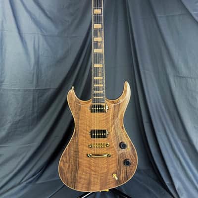 Kleśa Instruments Kāli CT 2024 - Figured Walnut / Mahogany image 2