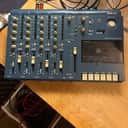 TASCAM Portastudio 414 MKII 4-Track Cassette Recorder 1990s - Blue