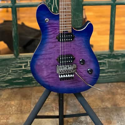 2026 EVH Wolfgang WG SS Electric Guitar Standard Quilted Maple Northern Lights image 1