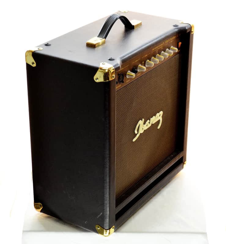 Ibanez Troubadour TA25 Acoustic Guitar Amp w Mic Input + EFX | Reverb