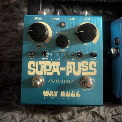 Way Huge WHE707 Supa Puss Analog Delay | Reverb