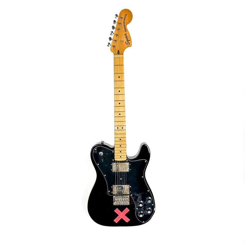 Squier Classic Vibe '70s Telecaster Deluxe Owned by Deryck Whibley