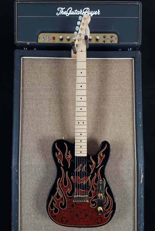 ギター Fender USA Telecaster James Burton 1994 1994 Fender James Burton Telecaster Great Finish! Iconic Player