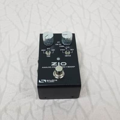 Source Audio Zio Analog Front End + Boost Pedal image 3