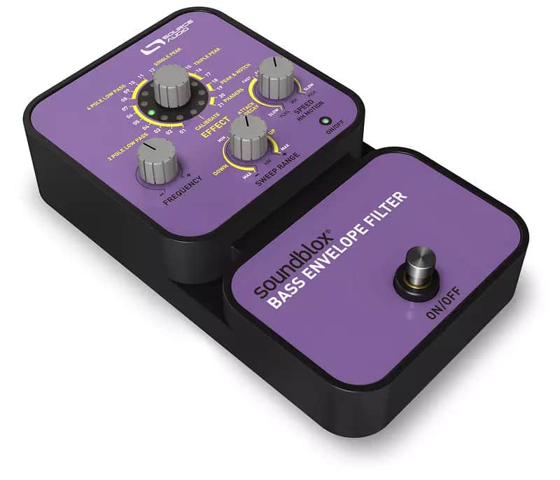Source Audio Soundblox Bass Envelope Filter | Reverb