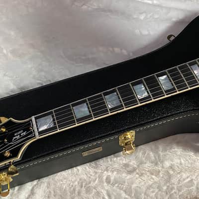 NEW! Gibson Custom Shop '68 Les Paul Custom Reissue - Gloss Ebony - Authorized Dealer - 9.2 lbs - G07303 image 7
