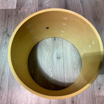 Pearl Export EX Tom Drum Shell 12”x9” Bare Wood #OC149 image 3