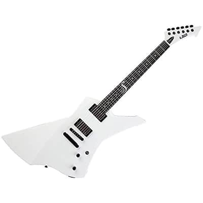 ESP-LTD Snakebyte Signature Series James Hetfield Electric Guitar with Case, Snow White USED 577 image 14