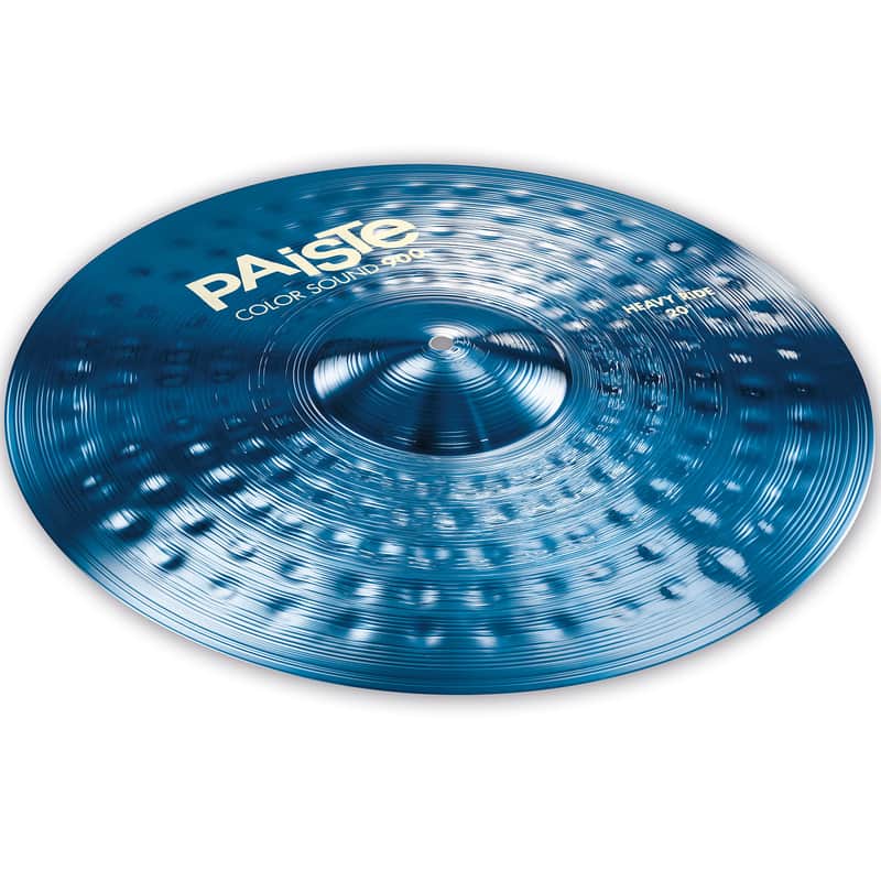Paiste 20" Color Sound 900 Series Heavy Ride Cymbal image 2