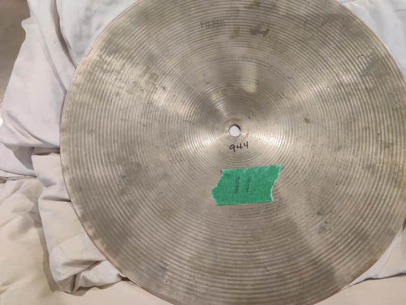 Zilco hihat 1960s - traditional image 1
