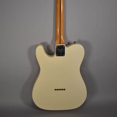 1999 Fender American Standard Telecaster Olympic White w/OHSC image 4