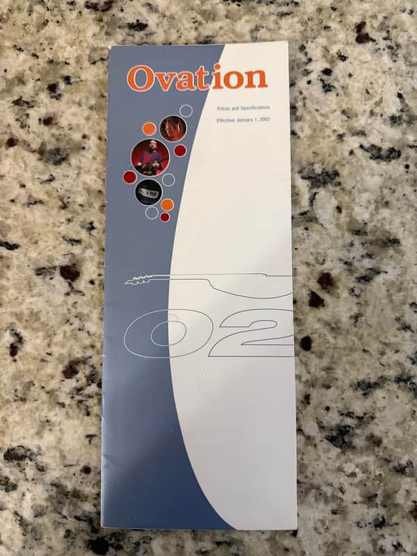 Ovation Catalog
