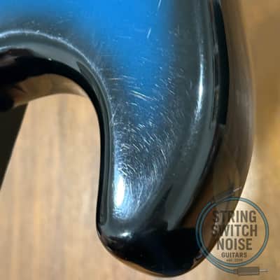 Tokai Stratocaster Guitar, Super Edition HH, MIJ, 1984, Blue Burst image 15