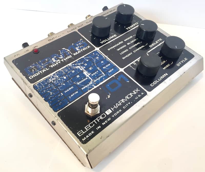 Electro-Harmonix DRM-15 Digital Rhythm Matrix image 2