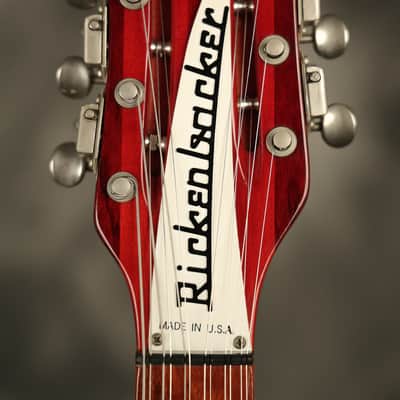 1977 Rickenbacker 330/12 string Burgundyglo image 3