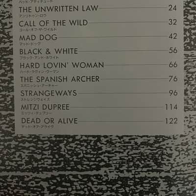 Deep Purple - The House of Blue Light- Guitar and Bass tab / tablature Book - Japan image 3