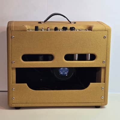 Custom Built 5E3 Tweed Deluxe 1x12 combo image 15