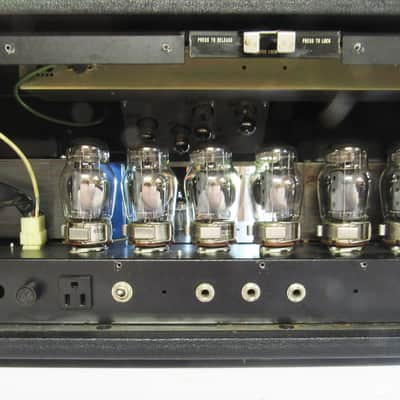 NEW 1975 AMPEG V9 AMPLIFIER NEAR MINT LOW HOURS JUST SERVICED - MAKE ME AN OFFER! ACTUAL SHIPPING $ image 13