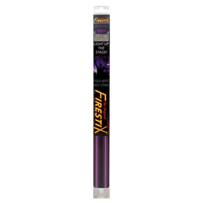 Firestix FX12PR Light-Up Drum Sticks Purple image 2