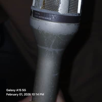 Shure sm59 60s - metallic image 3