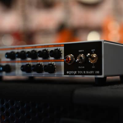 Orange GEAR Baby 100 watt head image 3