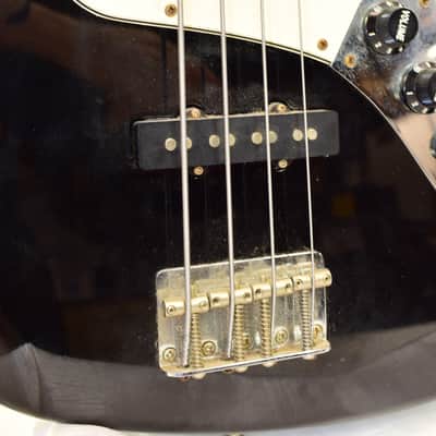 1998 Fender Standard Jazz Bass, Rosewood Fingerboard, Black image 4