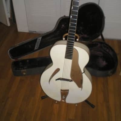 Gretsch White Falcon / Synchromatic 1958 White image 1