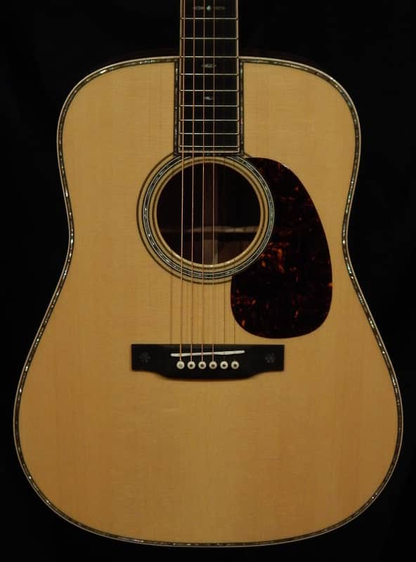 Martin D-42 Koa Custom image 1