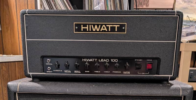 Hiwatt OL103 1983 image 1