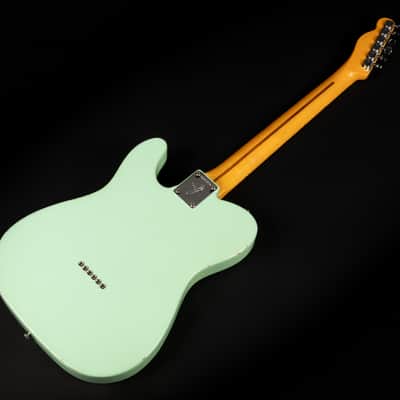 2019 Fender American Original '60s Thinline Telecaster - Surf Green | USA Semi-Hollow Nitro Finish 3.1kg | CoA Case image 12
