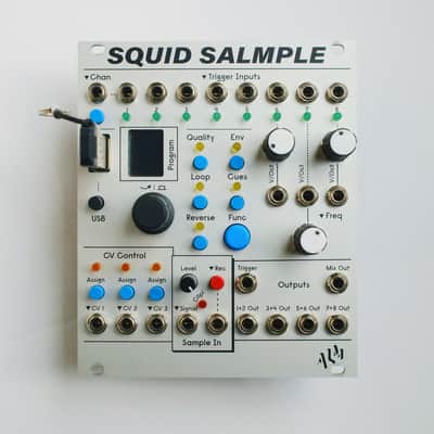 ALM/Busy Circuits ALM022 Squid Salmple 8-Channel Sampler Eurorack Synth Module image 1