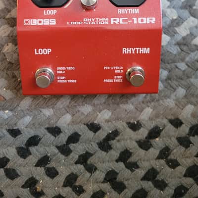 Boss RC-10R Rhythm Loop Station 2019 - Present - Red image 1