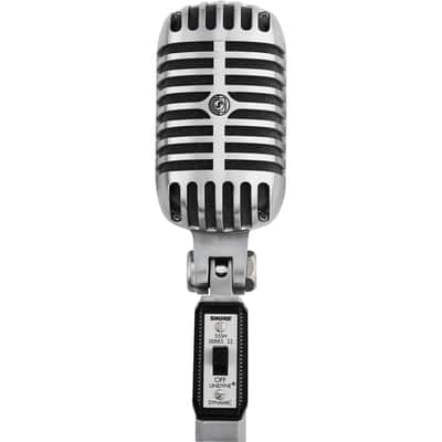 Shure 55SH Series II Iconic Unidyne Dynamic Vocal Microphone