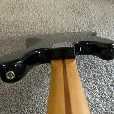 Fender Standard Jazz Bass Vintage 1995 Black Pearloid MIM 4-String Bass Guitar image 11